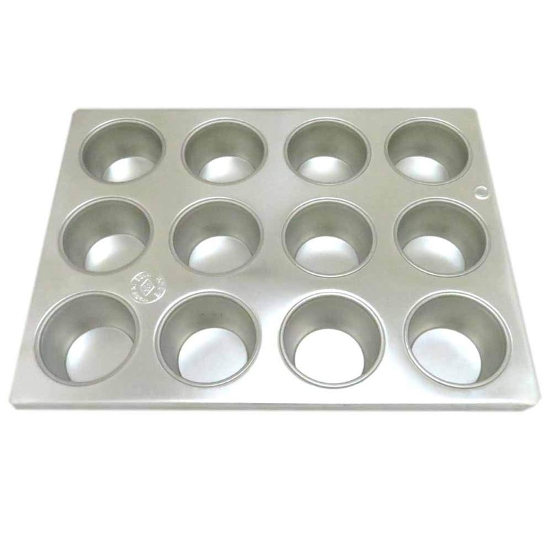 Endoshoji Tin Muffin Mold #10 Cup with 12 Pieces