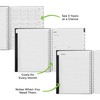 WallDeca Academic Planner 2026-2027, Daily, Weekly & Monthly Planner, July