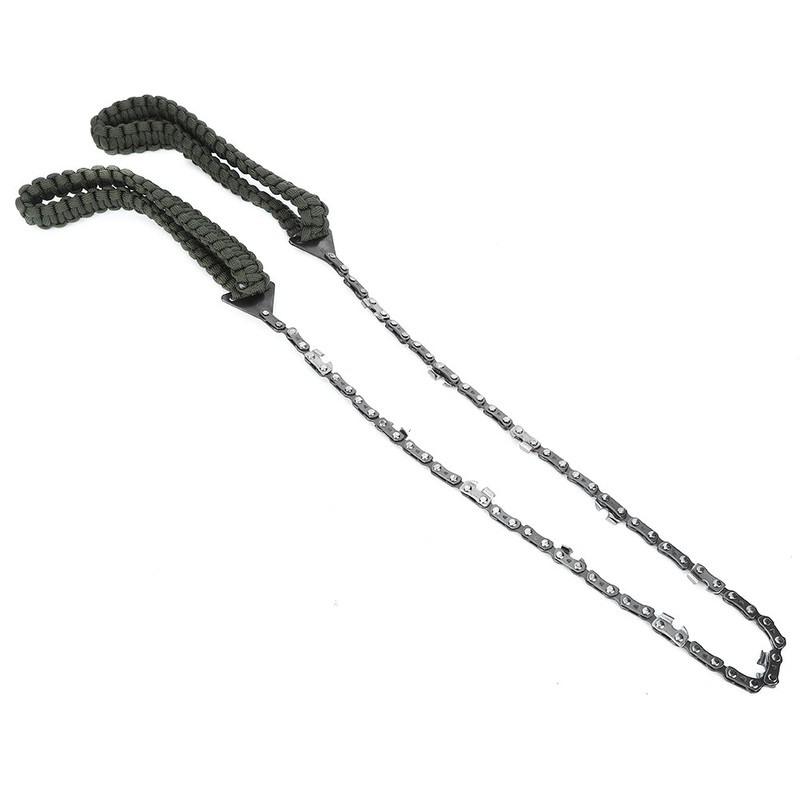 Portable Hand Chain Saw High Carbon Steel Cutting Trimming Survival