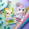 Eveline Cosmetics Magic Mask Cleaning Cloth Mask 3D Cute Unicorn