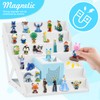 DUDSOEHO for Tonie Shelf Magnetic, Tonies Storage for Tonie Figures,