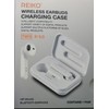 Reiko TWS Wireless Earbuds with Charging Case Macaron Finishing In