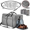 Vomgomfom Travel Duffle Bag for Men, 65L 85L 115L Foldable