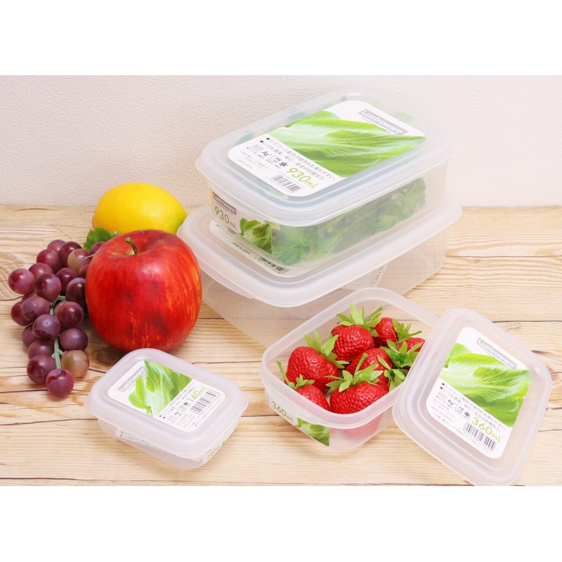 Lucky Star Industrial Storage Containers Fresh Key