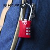 UP Security Suitcase Locks TSA Approved, Small Padlock Combination, TSA