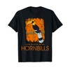 Less People Funny Ornithology Tropical Bird Hornbill T-Shirt