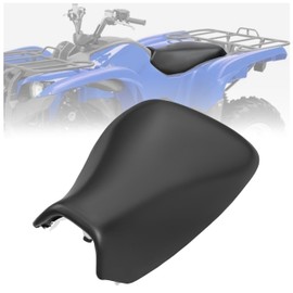 KUAFU ATV Complete Seat Compatible with 2012-2015 Yamaha Grizzly 550 700 YFM550D YFM550P YFM550F YFM700F YFM700D YFM700P Replacement for 3B4-24710-01-00 Seat Saddle Assembly Black