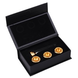 7c 5c 3c 1.5c Trumpet Mouthpiece with 4 Golden Mouthpiece Cups 7c 5c 3c 1.5c