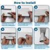 Portable Air Conditioner Window Vent Kit, 5.9 Inch Diameter 59