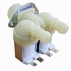 SPARES2GO Solenoid Cold Water Valve for Beko Washing Machine (Double