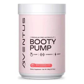 Pre entreno en polvo Aventus Booty Pump 390g Sabor Sanda con Colgeno                                                                                  