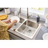 SunnyPoint 304 Stainless Steel Sink Protector Rack – Rust-Resistant Grid