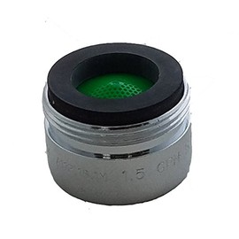 1.5 gpm Male Junior Size 10 6700 5 Soft Aerated Stream Faucet Aerator Perlator Low Flow