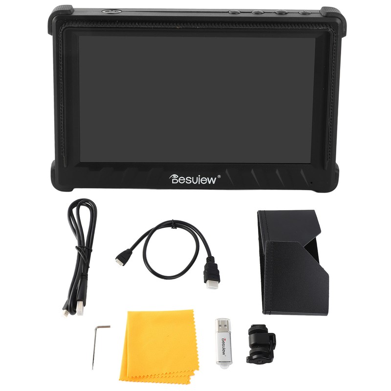 5.5 Inch Compact Camera Field Display 1920x1080 4K HD Multimedia