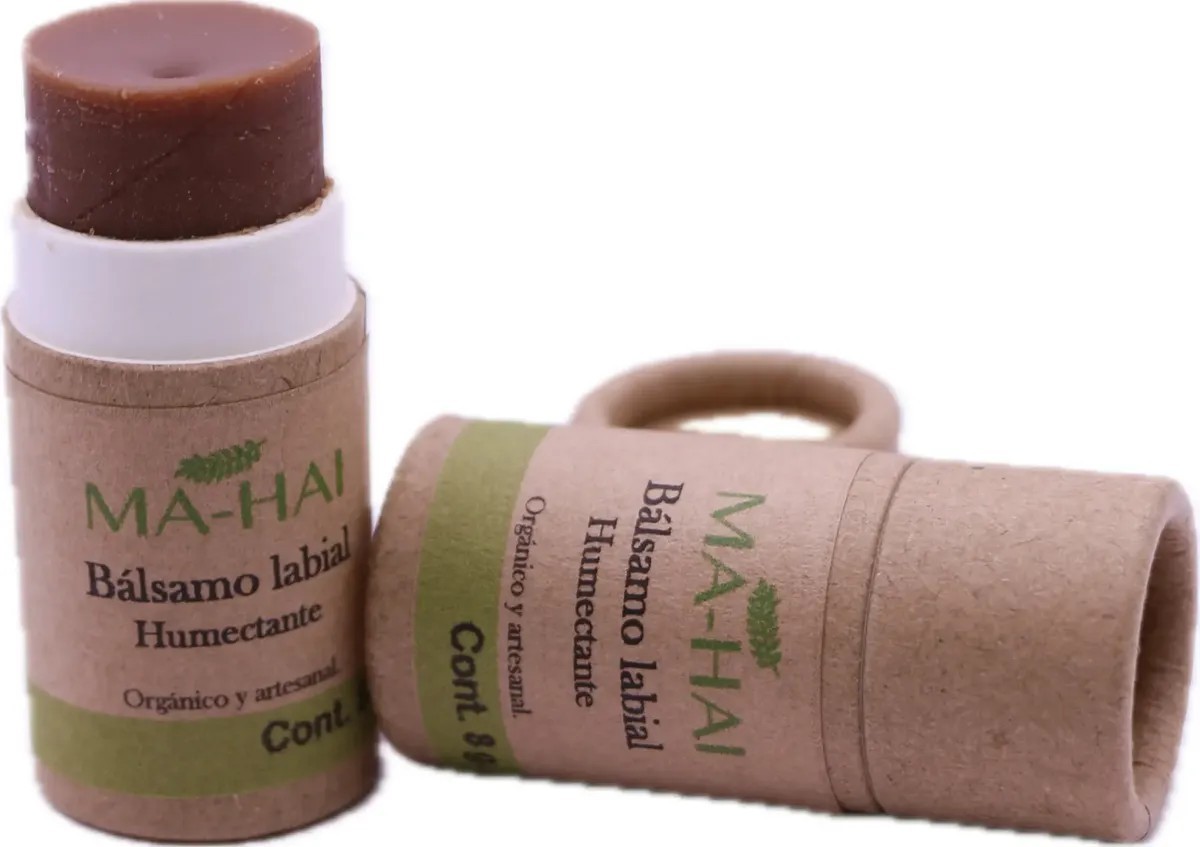 Bálsamo Labial Extra-hidratante Vegano 100 Natural