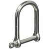 水本 Stainless ronguwaidosyakkuru Length 64 mm Inner Width 32 mm B1417 