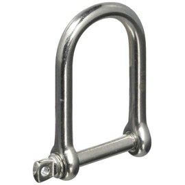 水本 Stainless ronguwaidosyakkuru Length 64 mm Inner Width 32 mm B1417 