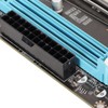 Desktop Motherboard H61 6 USB2.0 DDR3 M.2 NVMe NGFF 100Mbps