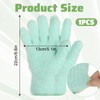 FdcLixuvol 2 Pcs Microfiber Gloves, Dusting Gloves for House Cleaning,