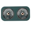 20W Solar Panel High Speed Airflow 5V Dual Exhaust Fan