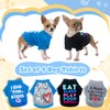 4 Pieces Dog Clothes for Small Dogs Boy Chihuahua Yorkie
