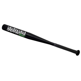 Baseball Bat Black Hahahaha Maul Aluminium 65 cm Long Sports Equipment