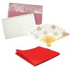 Tea Ceremony, First Set, Basic 3 Pieces, Women's, Silk Cloth