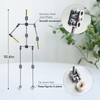 Kihomi Studio Stop Motion Armature Kit - Feet Tie Down
