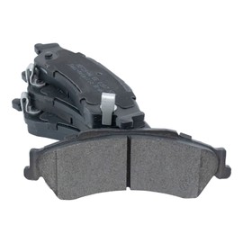 Rear Performance Drilled & Slotted Brake Rotor & Posi Metallic Pad Set