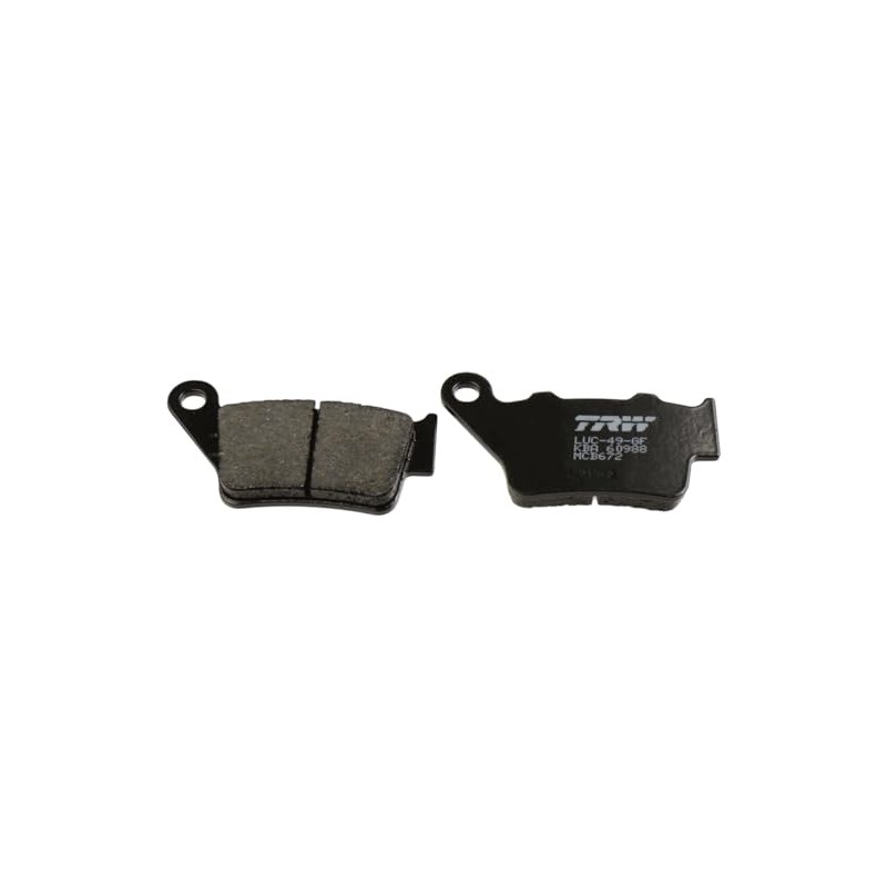 TRW MCB672 Motorcycle Brake Pad