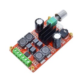 MERQC XH-M189 High End Digital Power Amplifier Board 2 * 50W TPA3116D2 DC 5-24V Dual Channel Stereo Power Amplifier Board