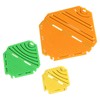 3pcs Flower Maker Set DIY Rhombus Flower Quickly Easily Resin