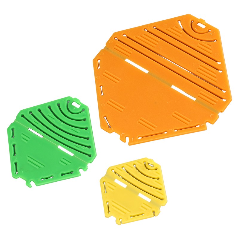 3pcs Flower Maker Set DIY Rhombus Flower Quickly Easily Resin