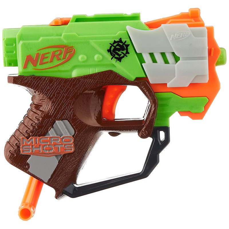 Hasbro Nerf E1625ES0 Microshots Crossfire Bow, Classic Blaster in Micro