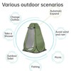 Versatile Pop-Up Privacy Tent for Outdoor Shower, Changing Room, Portable