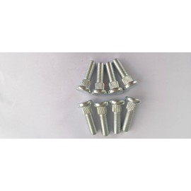 XYUJIE Rear Wheel Studs # 90114-10020 Replacement for 2006-2023 YAMAHA ATVs RAPTOR 700 700R YFZ450 YFZ450R ATV & 2004-2013 RHINO 450 660 700 UTV Rear