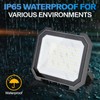 Leddictive 2 Pack LED Flood Lights Outdoor, 200W 20000LM Super