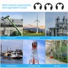 HSEAMALL Circlips Set E-Clips,Retaining Ring Snap Rings C-Clips Carbon Steel