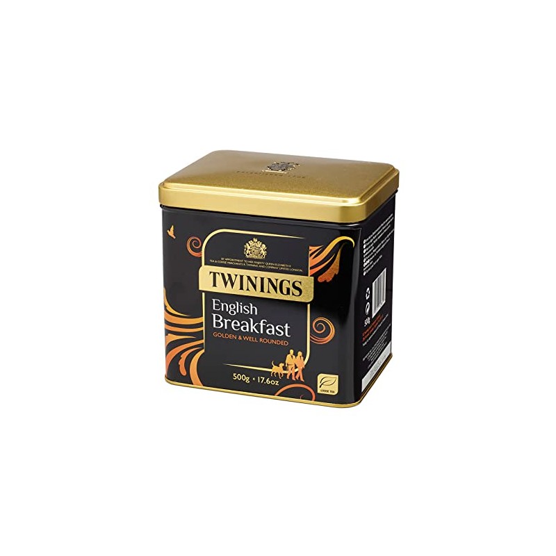 Twinings English Breakfast Tea 500g Tin
