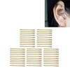 50pcs Tea Stem Stud Earrings Prevent Inflammation Tea Rod Curing