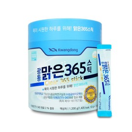 Guangdong Malgeun365 100 sachets 1 container Contains refreshing throat care propolis bellflower root, etc. / 광동 맑은365 100포 1통 상쾌한 목관리 프로폴리스 도라지 등 함유