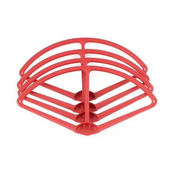 For DJI 4 Pack Propellers for DJI Mavic Pro (Red)