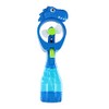 Delightmoon Dinosaur Water Mist Spray Bottle Fan Portable Handheld Mister