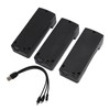 3Pcs Lithium Battery for RC Quadcopter 1800mAh 3.7V Small Light