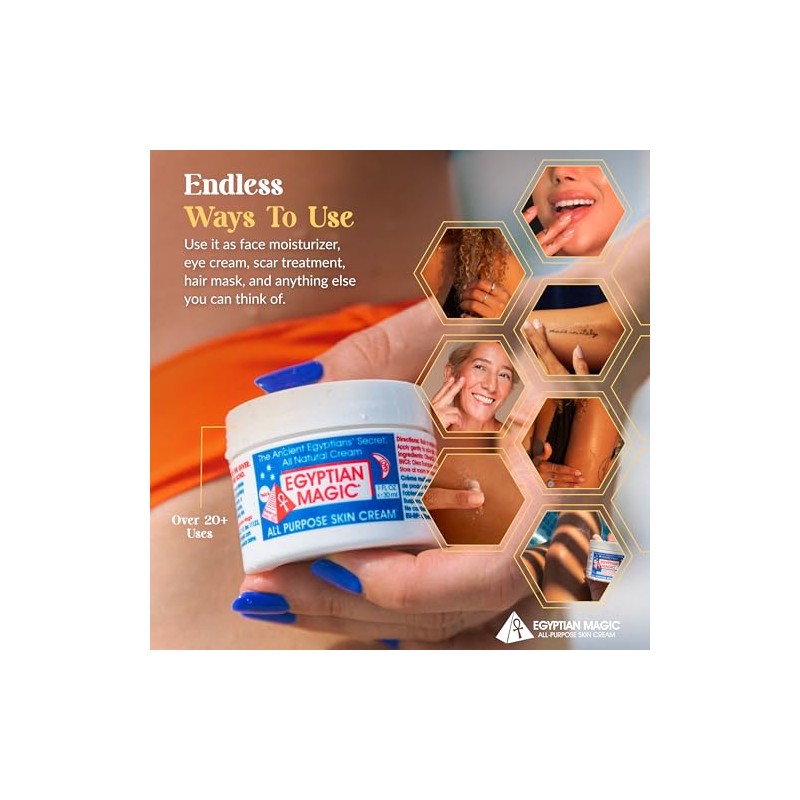 Egyptian Magic All Purpose Skin Cream 30ml - Hidratante -