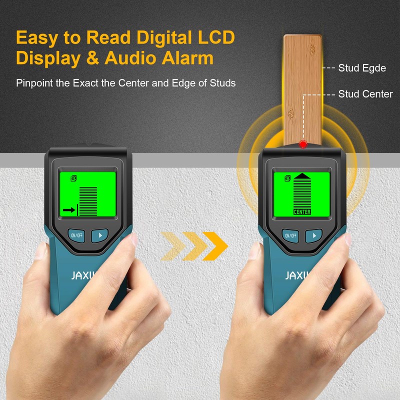 Stud Finder Wall Scanner - 5 in 1 Stud Finder