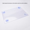 MOTAIN Rideshare Sign/Parking Permit Clear Sun Protection Holder - 2