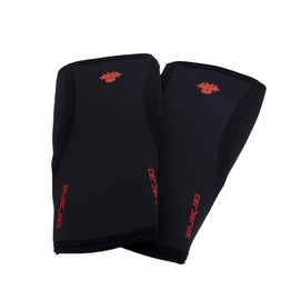 CERBERUS Strength Pair of Neoprene Calf Supports 5mm