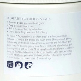 Dog Cat Puppy Kitten DeGreaser Shampoo or Paste Gentle Strong Premium Selections Available (16 oz Pro Formula Paste)