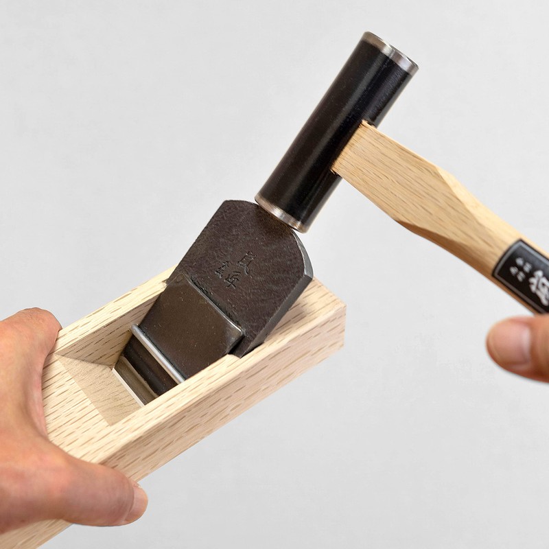 RANSHOU Japanese Carpenter Hammer GENNO 375g / 13.2 oz Double